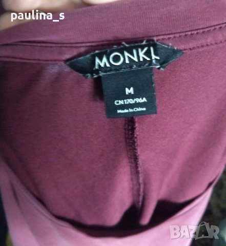 Маркова блуза тип туника "MONKL" / унисайз , снимка 7 - Блузи с дълъг ръкав и пуловери - 38971912