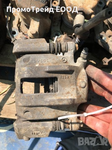 Предни спирачни апарати (спирачен апарат Мерцедес А клас) Mercedes A-class w168, снимка 2 - Части - 41765523