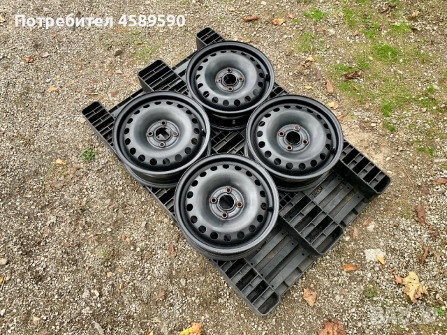 4бр.Оригинални джанти 14цола 4x100 за Vw Up,Seat Mii,Skoda Citigo, снимка 3 - Гуми и джанти - 51809984