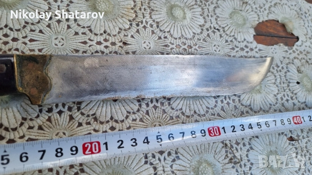 голям стар нож , снимка 3 - Ножове - 53632982
