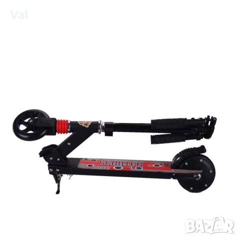 Сгъваем олекотен електрически градски скутер Hua Wei SCOOTER-4, снимка 7 - Велосипеди - 53664736