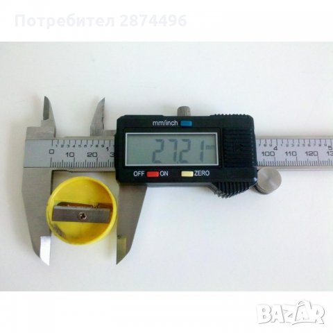 0116 Дигитален шублер с LCD екран, снимка 4 - Шублери - 35820215