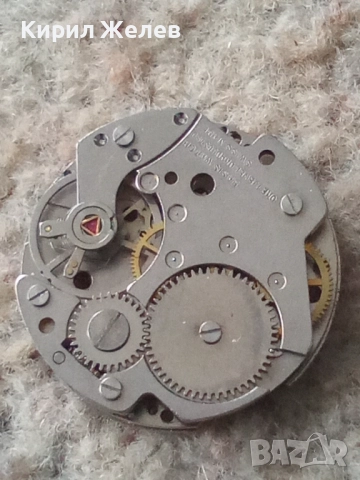 Механизъм от стар ръчен часовник 39949, снимка 7 - Мъжки - 52260787