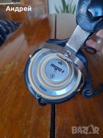 Стари слушалки МДС 1, снимка 5 - Антикварни и старинни предмети - 35838038