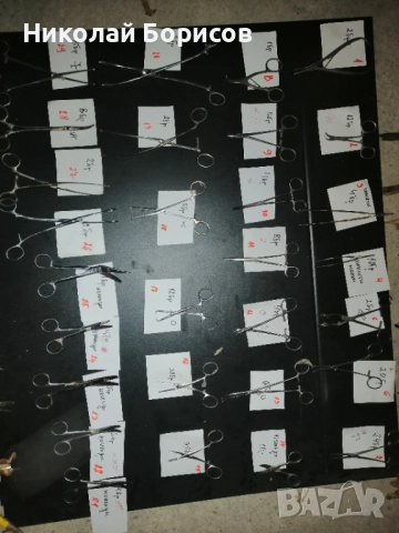 Медицински Хемостатици , Ножици.  Много качествени.  , снимка 3 - Медицински консумативи - 52134932