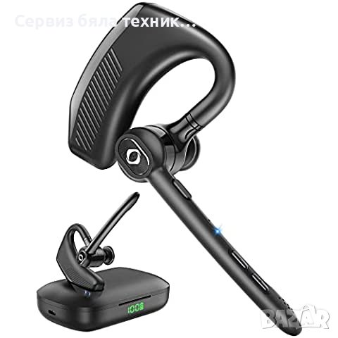 Продавам страхотна BUSINESS WIRELESS Bluetooth 5.0 слушалка с гласово набиране и отговор, снимка 6 - Слушалки, hands-free - 39863516