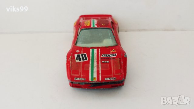 Bburago Ferrari GTO 1:43 - Made in Italy, снимка 6 - Колекции - 42775066