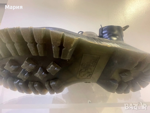 dr.martens кубинки ботуши, снимка 4 - Дамски ботуши - 53104306