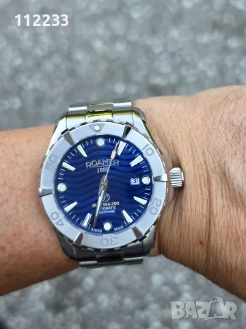 БАРТЕР Roamer Deep Sea Automatic 43mm