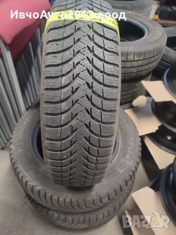 зимни гуми Michelin alpin a4 165/70/14, снимка 3 - Гуми и джанти - 52454785