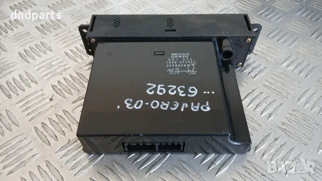 Панел климатик Mitsubishi Pajero 2003 MR500646 146430-8800 Pajero III (1999-2006), снимка 2 - Части - 55794745
