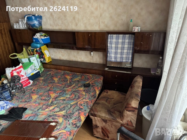 Спалня с матрак за подаряване., снимка 2 - Спални и легла - 53222509