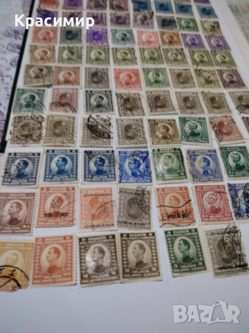 Кралство СХС пощенски марки 102 бр. , снимка 11 - Филателия - 52899835