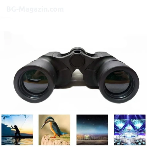 Качествен бинокъл за далечно виждане BARSTE 8X40 за лов наблюдение на птици животни разходка, снимка 5 - Екипировка - 50930425