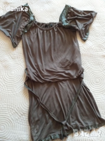 Рокля / туника Vero moda S / M Винтидж, снимка 9 - Рокли - 36113364