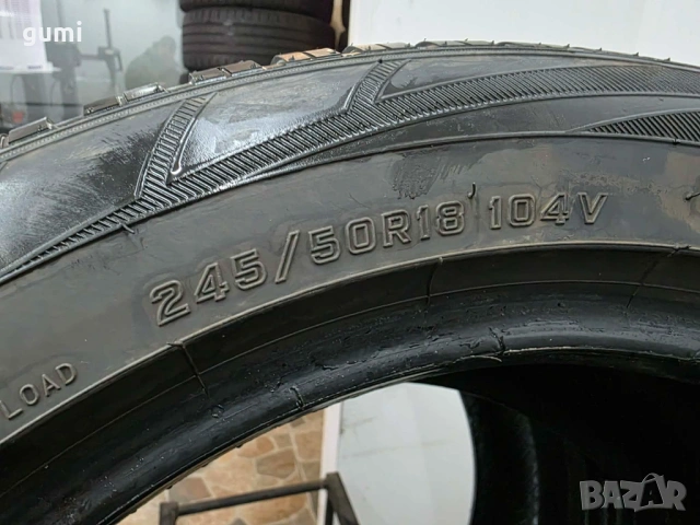 2бр зимни гуми 245/50/18 FALKEN L05148 , снимка 4 - Гуми и джанти - 53851686