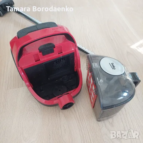 Прахосмукачка Beko в отлично състояние, снимка 2 - Прахосмукачки - 55899277