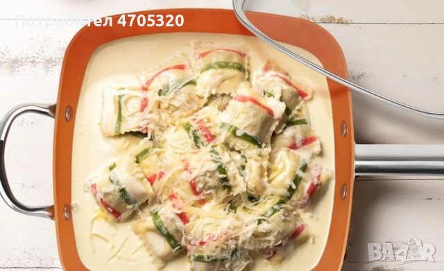 Мултифункционален тиган, снимка 6 - Съдове за готвене - 53107204