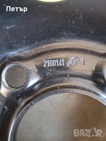 Резервна Гума Патерица за ОПЕЛ АСТРА J  5х115х70.2-16 цола, снимка 4 - Гуми и джанти - 50561092