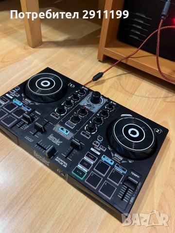 DJ контролер / микс пулт Hercules, снимка 10 - Ресийвъри, усилватели, смесителни пултове - 53828596