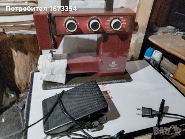 Шевна машина