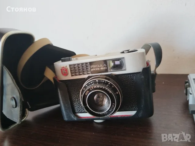 Ретро винтиж камери REKULA, CERTO DDR. , снимка 5 - Фотоапарати - 56117650