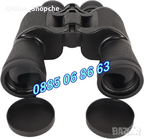 Масивен ловен бинокъл Bushnell 20x50, снимка 4 - Екипировка - 30223175