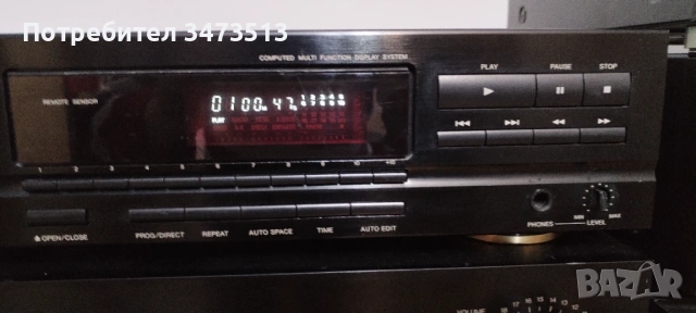 Denon dcd 580, снимка 6 - Аудиосистеми - 53820932
