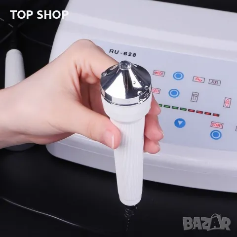 Ултразвукова високочестотна машина за красота за премахване на лунички RU628, снимка 5 - Друга електроника - 48756418