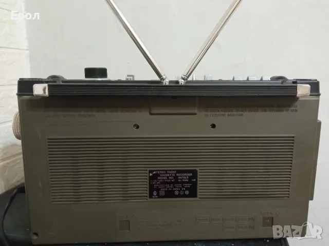 JVC-9475LS-Ретро Касетофон , снимка 9 - Радиокасетофони, транзистори - 48265375