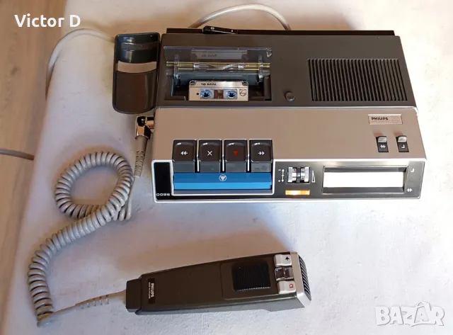 Philips LFH 0096-Диктофон,работещ, снимка 7 - Декове - 48756376