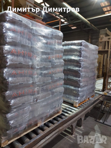 Пелети Ahira EN+A1 80% бор и 20% бук, снимка 5 - Пелети - 41940198