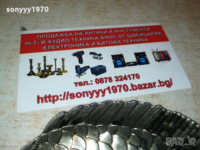 РИБА 11Х9Х1см 1210212016, снимка 6 - Антикварни и старинни предмети - 34442219