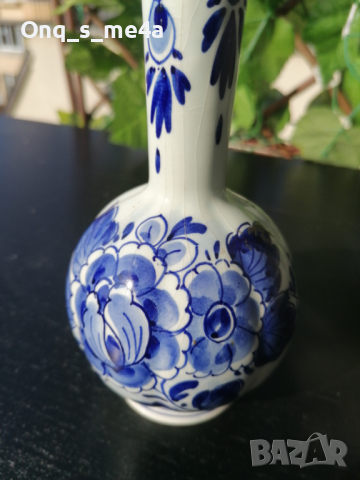 Ваза Delft 💠🎁, снимка 4 - Вази - 44924043