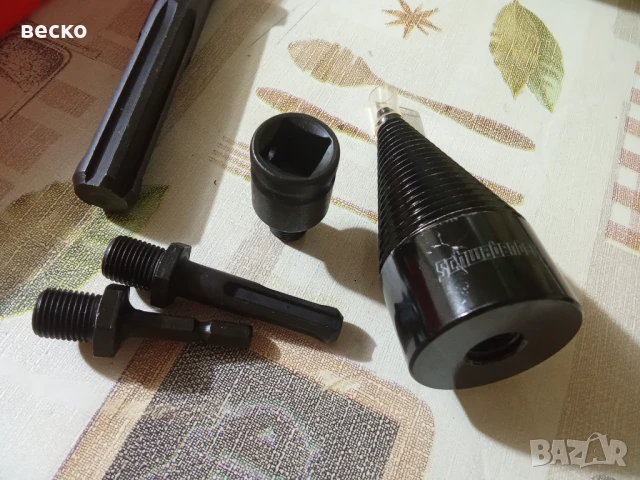 Немски Конус за цепене на дърва shvabenbah с адаптери