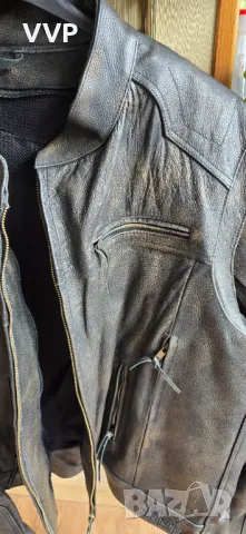 Harley-Davidson кожено яке, снимка 6 - Якета - 50431923