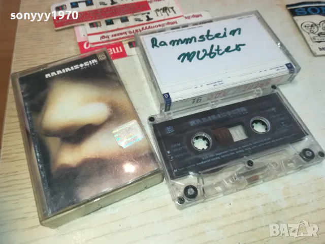 RAMMSTEIN MUTTER COPY TO SONY TAPE 0711240806, снимка 16 - Аудио касети - 47872216