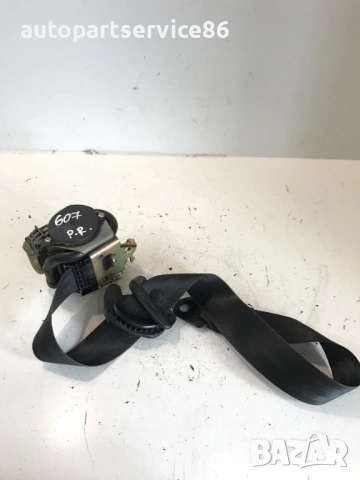 Преден десен предпазен колан за Peugeot 607 2.7 HDi (2003) 96491282Xx