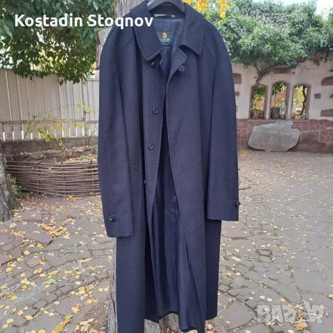 Мъжко палто с реглан ръкави, снимка 2 - Якета - 47822947