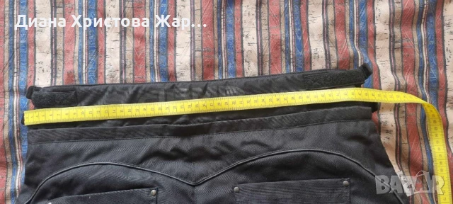 ДАМСКИ ТЕКСТИЛЕН МОТО ПАНТАЛОН, снимка 5 - Панталони - 50584840