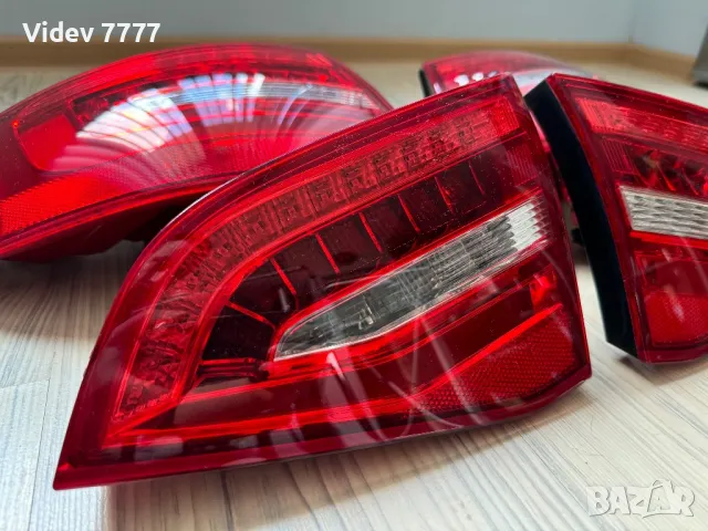 Оригинални Facelift Full LED стопове Audi A4/S4/RS4 B8/B8.5 Avant комби /Ауди А4/С4/РС4 Б8/Б8.5 Фейс, снимка 2 - Аксесоари и консумативи - 49687197