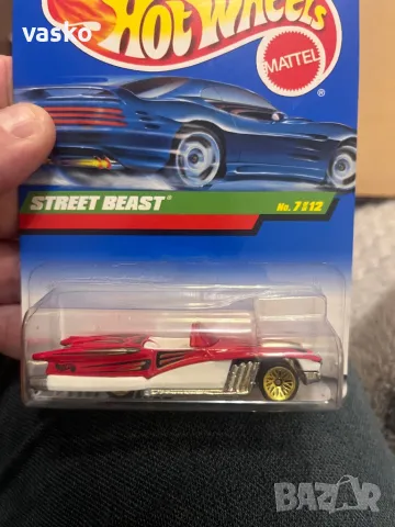 Hotwheels Street Beast-стар,рядък