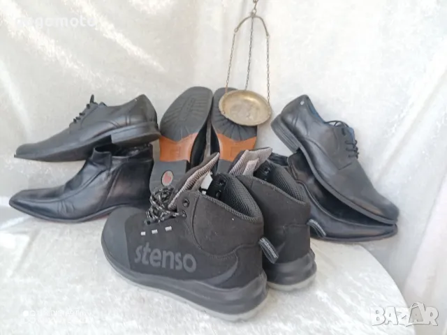 Работни обувки STENSO, N- 41 - 42, JETT BLACK ANKLE MF S3, снимка 3 - Други - 50153581