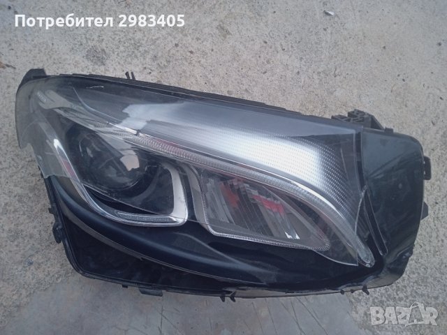 Десен фар за Мерцедес глс mercedes benz glc w253