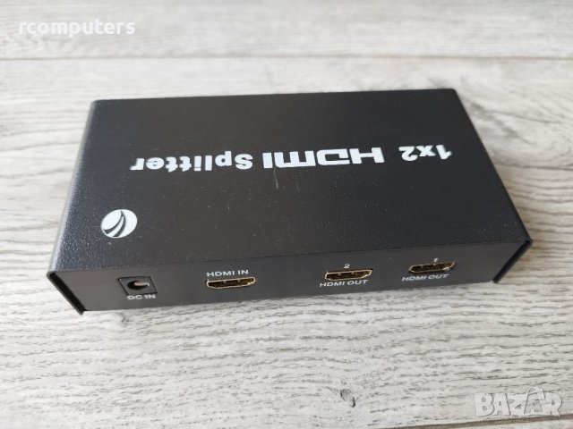 Суич HDMI splitter 1х2, снимка 2 - Други - 41632909