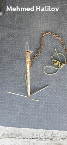 Котва от неръждаема стомана, снимка 2 - Части - 51558588