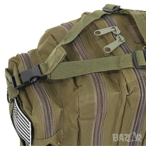Туристическа раница - два размера / Военна раница / Тактическа раница, снимка 6 - Спортна екипировка - 53527845