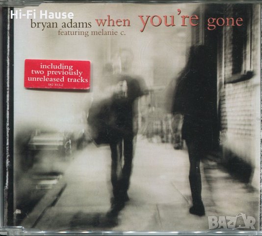 Bryan Adams-When You are gone, снимка 1 - CD дискове - 34745882