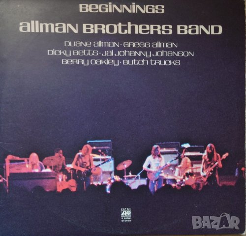 Грамофонни плочи The Allman Brothers Band ‎– Beginnings, снимка 1 - Грамофонни плочи - 39653761