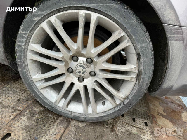 skoda suprb 3 2.0 tdi на части шкода супърб , снимка 6 - Автомобили и джипове - 53527407